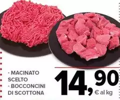 Macinato Scelto/ Bocconcini Di Scottona