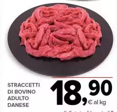 Straccetti Di Bovino Adulto Danese