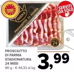 Capanna - Prosciutto Di Parma Stagionatura
