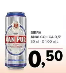 Van pur - Birra Analcolica 0,5° Van pur - Birra Analcolica 0,5°