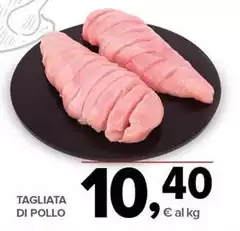 Tagliata Di Pollo