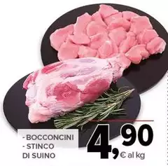 Bocconcini/Stinco Di Suino
