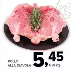 Pollo Alla Diavola