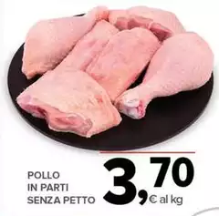 Pollo In Parti Senza Petto