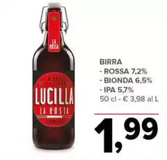 Lucilla - Birra Lucilla - Birra