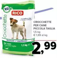 Rico - Crocchette Per Cane Piccola Taglia