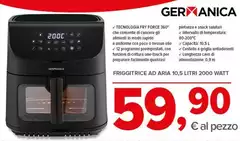 Germanica - Fry Force 360° Germanica - Fry Force 360°