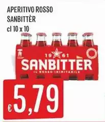 Sanbitter - Aperitivo Rosso