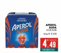 Aperol - Soda Aperol - Soda