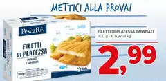 Pana pesca - Filetti Di Platessa Impanati