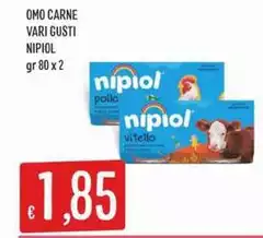 Nipiol - Omo Carne