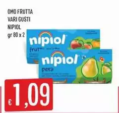 Nipiol - Omo Frutta 