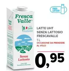 Fresco marche - Latte UHT Senza Lattosio Fresco marche - Latte UHT Senza Lattosio