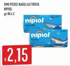 Nipiol - Omo Pesce Nasello