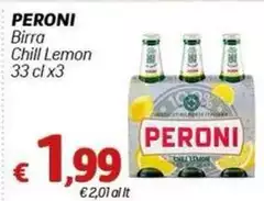 Peroni - Birra Chill Lemon Peroni - Birra Chill Lemon