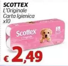 Scottex -  L'Originale Carta Igienica