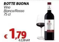 Botte Buona - Vino Botte Buona - Vino