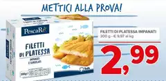 Pescare - Filetti Di Platessa Impanati
