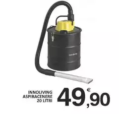 Innoliving - Aspiracenere 20 Litri Innoliving - Aspiracenere 20 Litri