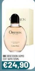 Calvin Klein - Obsession Uomo EDT