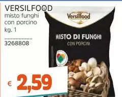 Versilfood - Misto Funghi Con Porcino