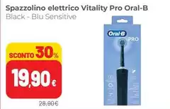 Oral b - Spazzolino Elettrico Vitality Pro Oral b - Spazzolino Elettrico Vitality Pro
