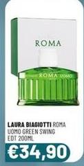 Laura Biagiotti - Roma Uomo Green Swing