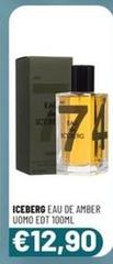 Iceberg - EAU De Amber Uomo EDT