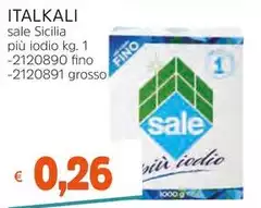 Italkali - Sale Sicilia Più Iodio Italkali - Sale Sicilia Più Iodio