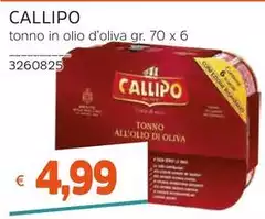 Callipo - Tonno In Olio D'oliva
