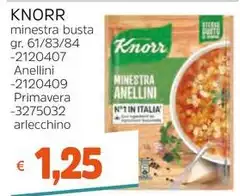 Knorr - Minestra Busta