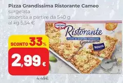 Cameo - Pizza Grandissima Ristorante Cameo - Pizza Grandissima Ristorante
