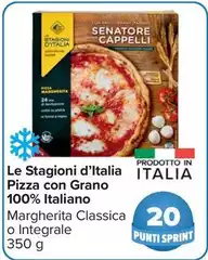 Le stagioni d'italia - Le Stagioni D'italia Pizza Con Grano 100% Italiano Le stagioni d'italia - Le Stagioni D'italia Pizza Con Grano 100% Italiano