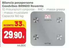 Rowenta - Bilancia Pesapersone BR9600 Rowenta - Bilancia Pesapersone BR9600