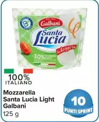 Galbani - Mozzarella Santa Lucia Light