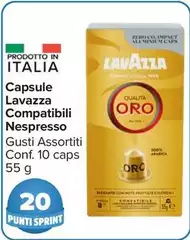 Lavazza - Capsule Compatibili Nespresso