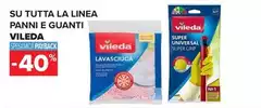 Vileda - Su Tutta La Linea Panni E Guanti