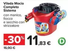 Vileda -  Mocio Completo Sistema