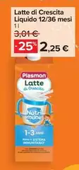 Plasmon - Latte Di Crescita Liquido 12/36 Mesi