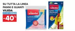 Vileda - Su Tutta La Linea Panni E Guanti