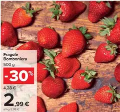 Fragole Bomboniera