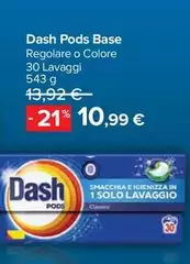 Dash - Pods Base Dash - Pods Base