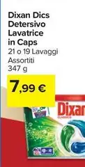 Dixan - Dixs Detersivo Lavatrice In Caps Dixan - Dixs Detersivo Lavatrice In Caps