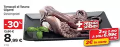 Tentacoli Di Totano Giganti
