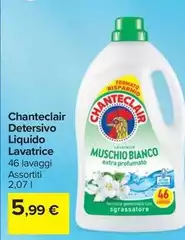Chanteclair - Detersivo Liquido Lavatrice Chanteclair - Detersivo Liquido Lavatrice