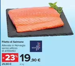 Filetto Di Salmone