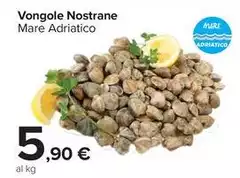 Mare - Vongole Nostrane Adriatico Mare - Vongole Nostrane Adriatico