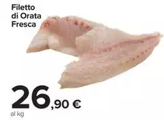 Filetto Di Orata Fresca Filetto Di Orata Fresca