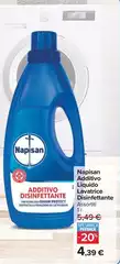 Napisan - Additivo Liquido Lavatrice Disinfettante Napisan - Additivo Liquido Lavatrice Disinfettante