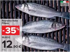 Branzino Italia Filiera